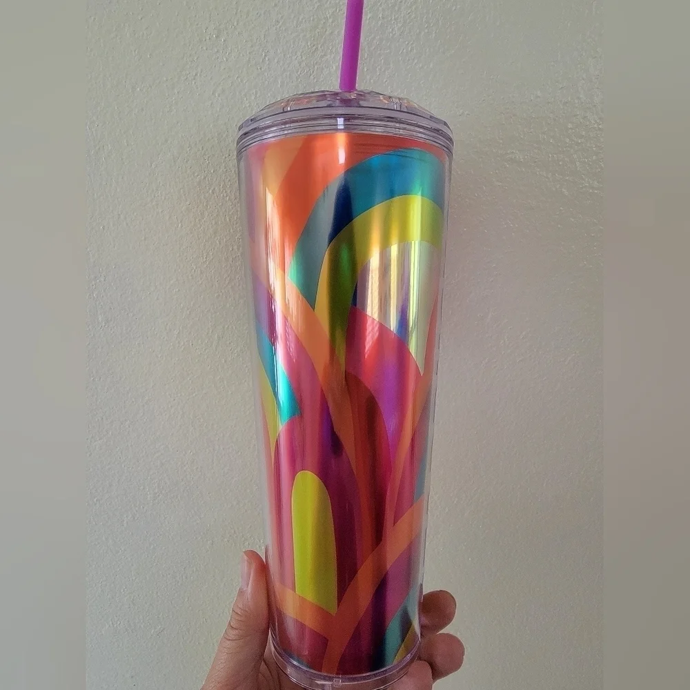 NWT Starbucks 2023 LATAM Dome Lid Venti Tumbler Cup